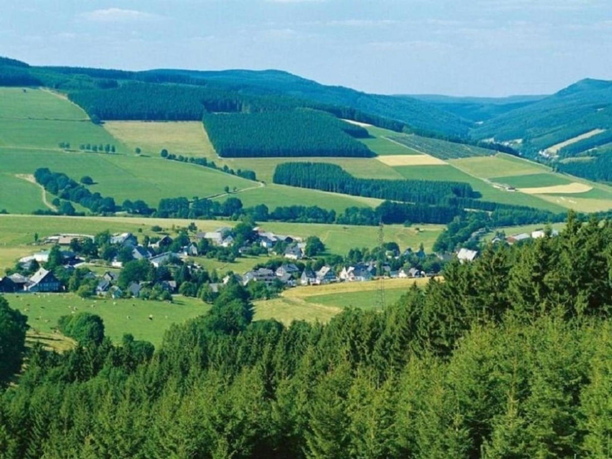 Ferienwohnung Hillebachsee 빈터베르크 외부 사진