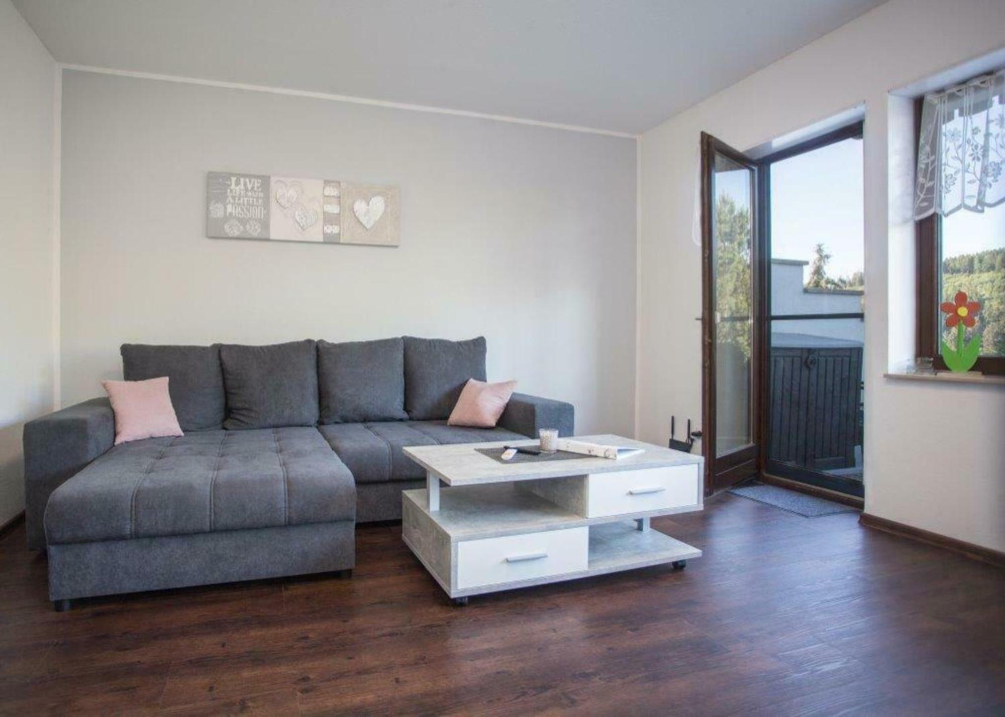 Ferienwohnung Hillebachsee 빈터베르크 외부 사진